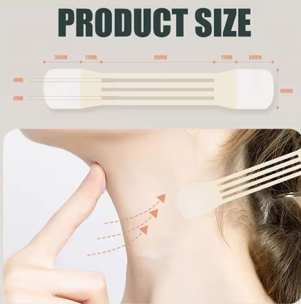 Neck Lifting Tapes