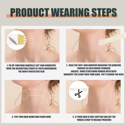 Neck Lifting Tapes