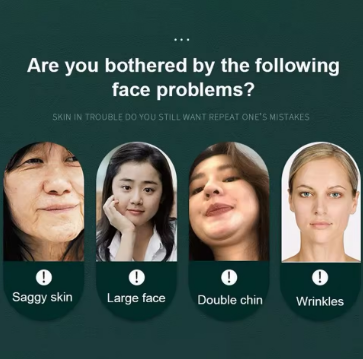 Chin Up Mask V Line Shaping Face Masks