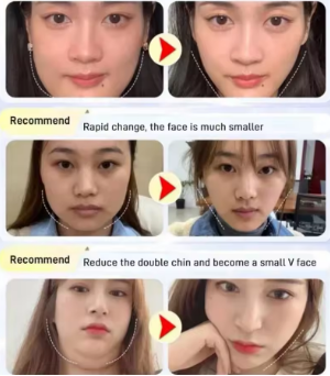 Chin Up Mask V Line Shaping Face Masks